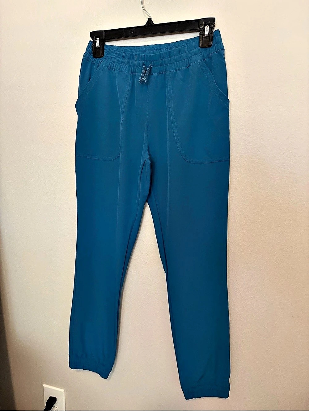 Patagonia Kids Quandary Joggers Blue Pants Size XL (14)